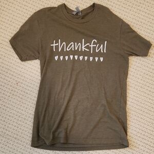 Next Level Apparel Olive T-Shirt